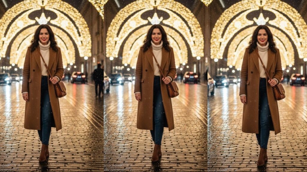15 Brown Long Coat Outfit Ideas for Everyday Winter Guide 2026