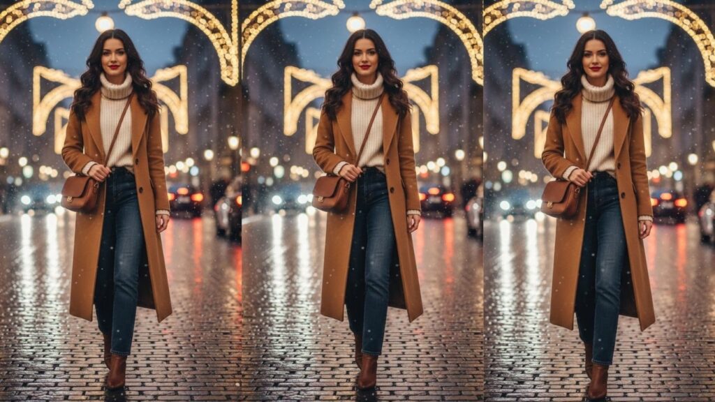 15 Camel Long Coat Outfit Ideas for Timeless Winter Style XL