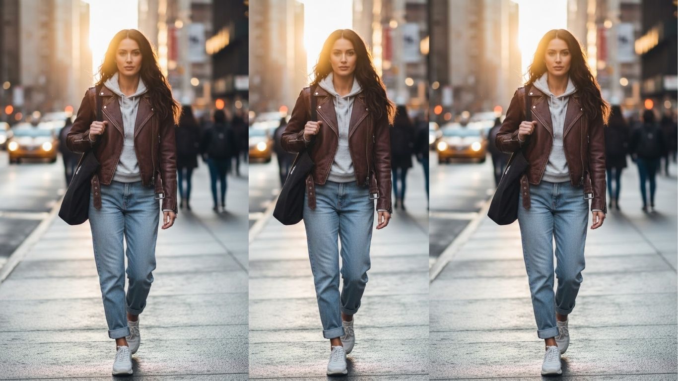 15 Casual Leather Jacket Outfit Ideas for Everyday Style
