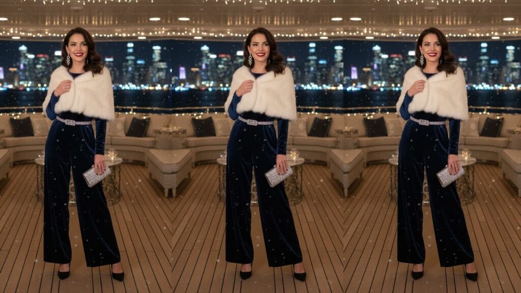 15 Chic Outfits for Cold Cruises: Winter Boat Party Style Guide