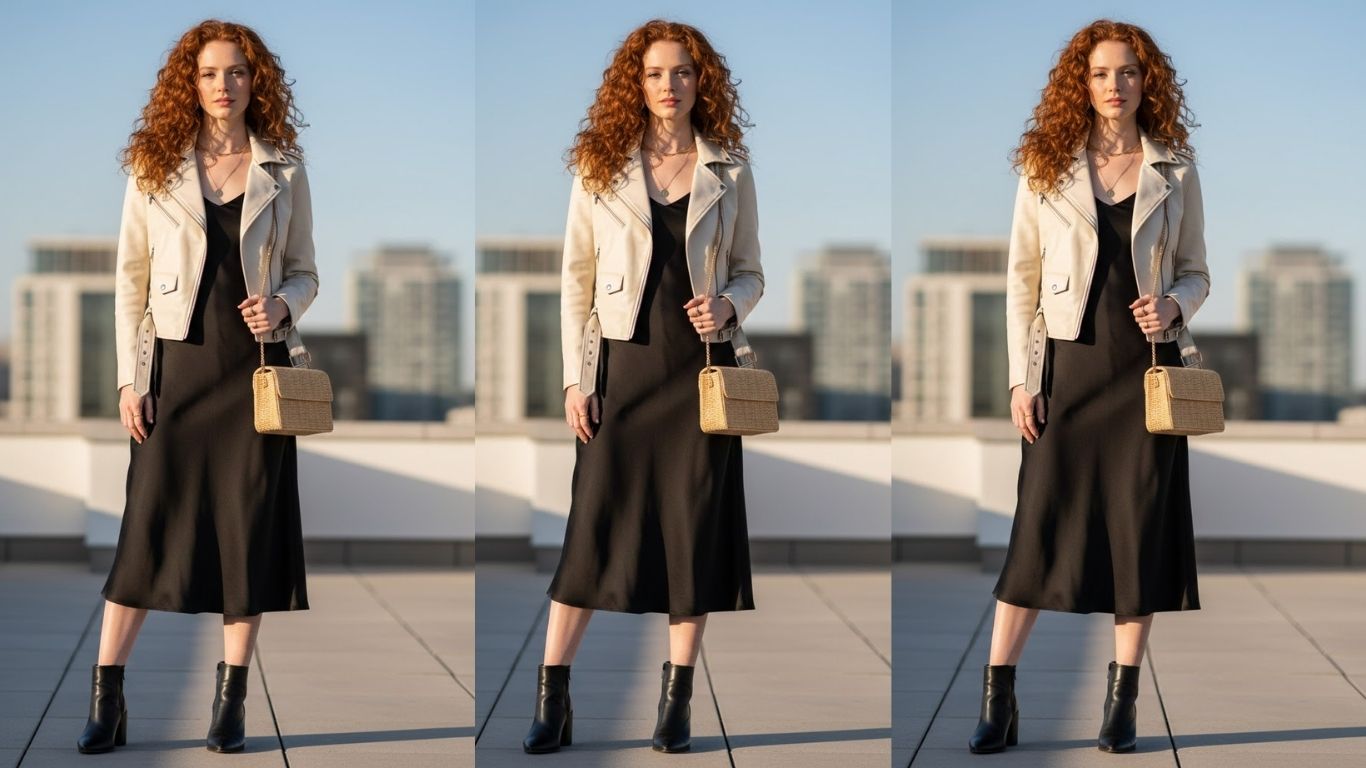 15 Cream Leather Jacket Outfits to Transform Your Everyday Style