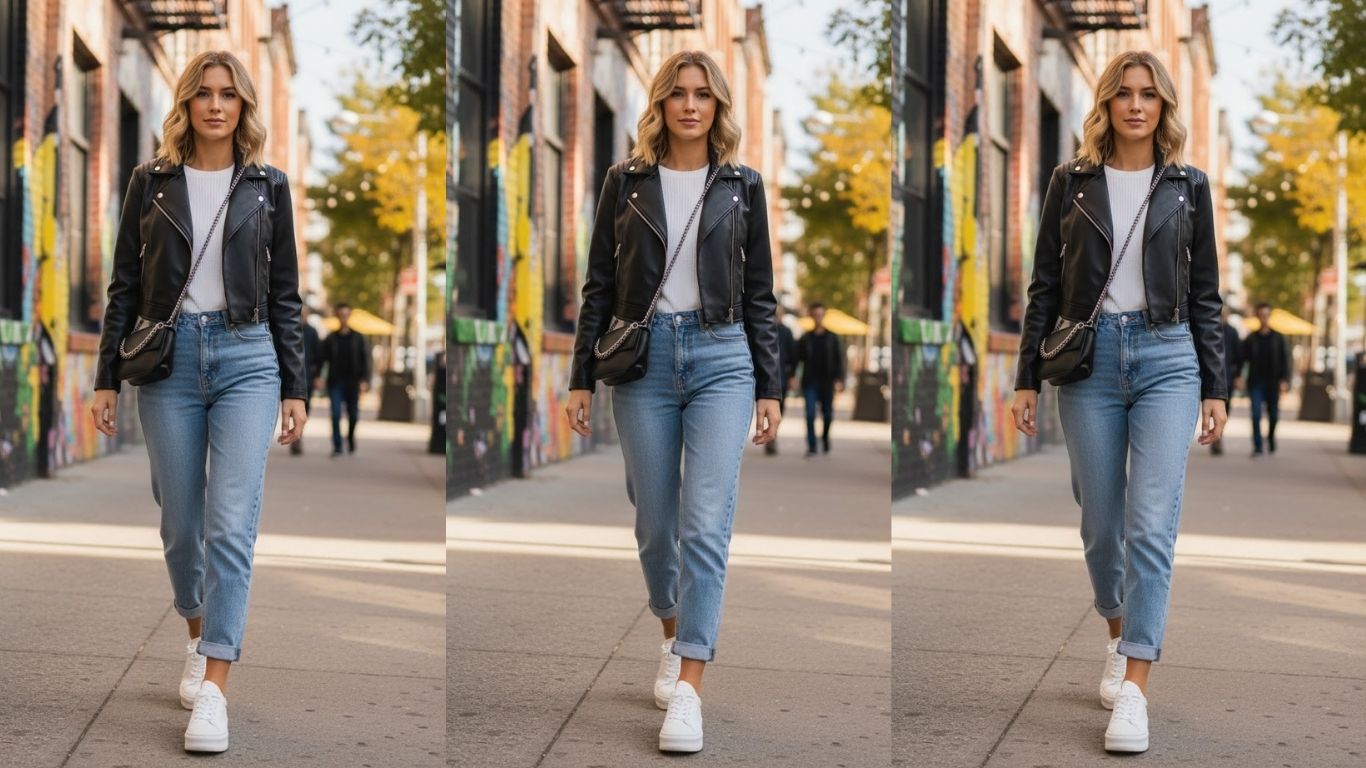 15 Cropped Leather Jacket Outfits for Fresh Everyday Style Inspiration