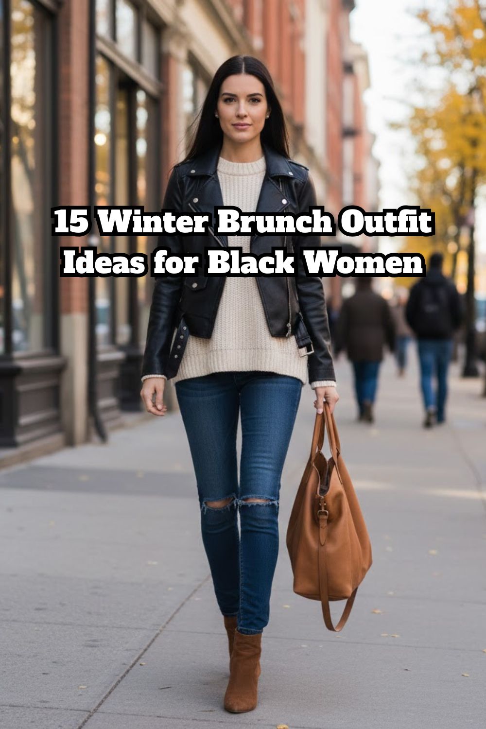 15 Faux Leather Jacket Outfit Ideas for Everyday Stylish Comfort