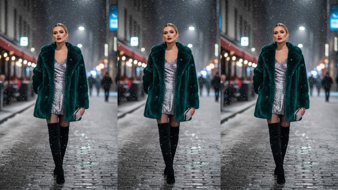 15 Friday Night Winter Going Out Outfits That Feel Stylish and Fun