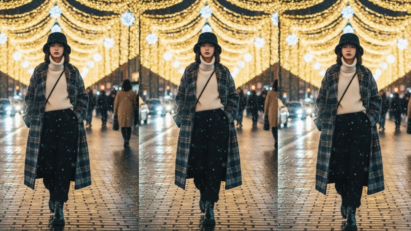 15 Korean Long Coat Outfit Ideas for Trendy Street Style Lovers