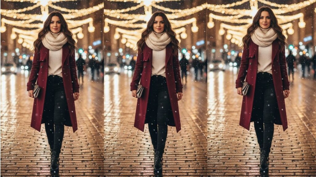 15 Long Burgundy Coat Outfits For Fashion Guide 2026 Trends