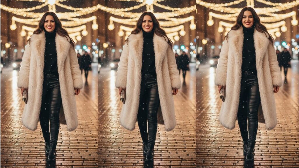 15 Long Fluffy Coat Outfit Ideas: A Complete Style Guide Today
