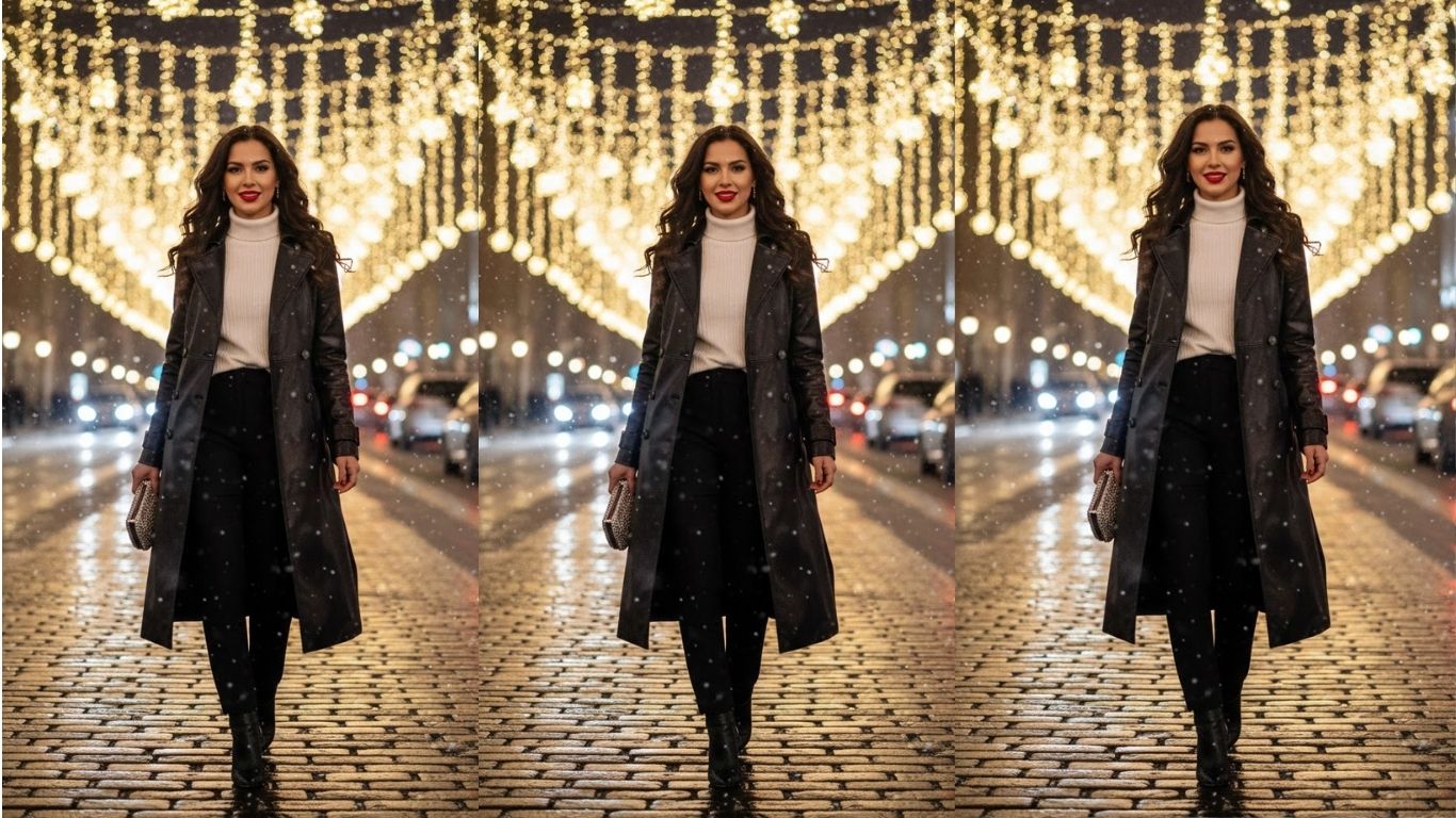 15 Long Leather Coat Outfit Ideas: A Complete Style Guide 2026