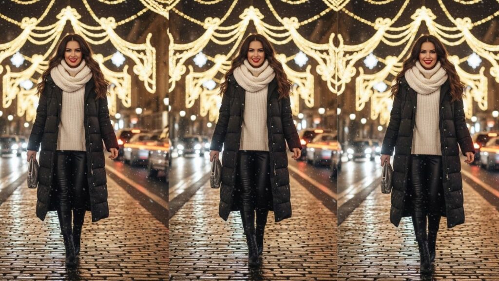 15 Long Padded Coat Outfit Ideas for Winter Style & Warmth Guide
