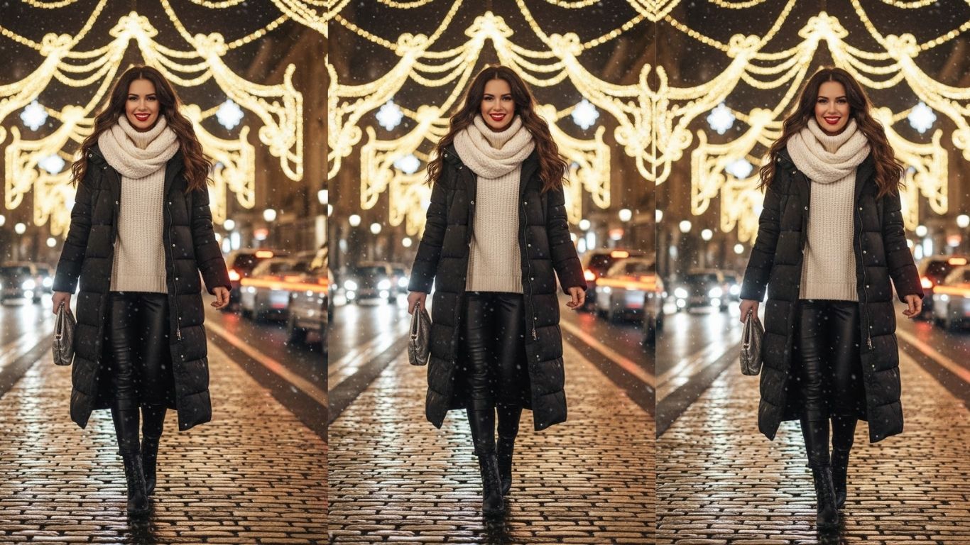 15 Long Padded Coat Outfit Ideas for Winter Style & Warmth Guide