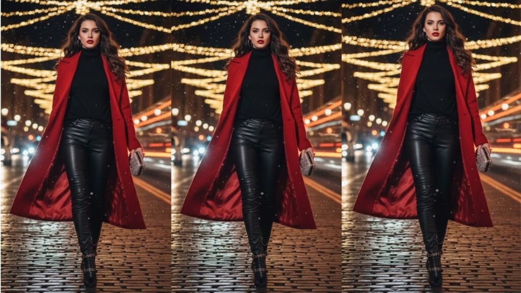 15 Long Red Coat Outfits: A Complete Winter Style Guide 2026