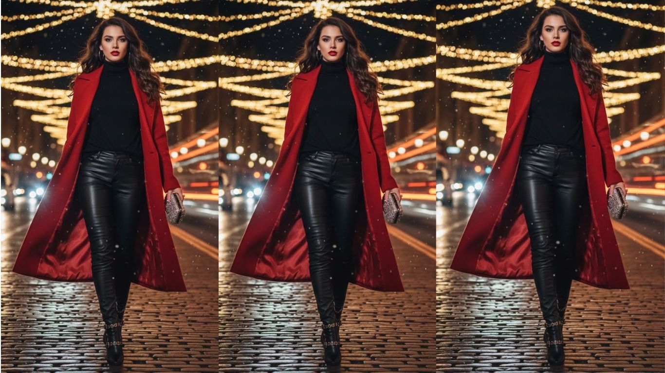 15 Long Red Coat Outfits: A Complete Winter Style Guide 2026
