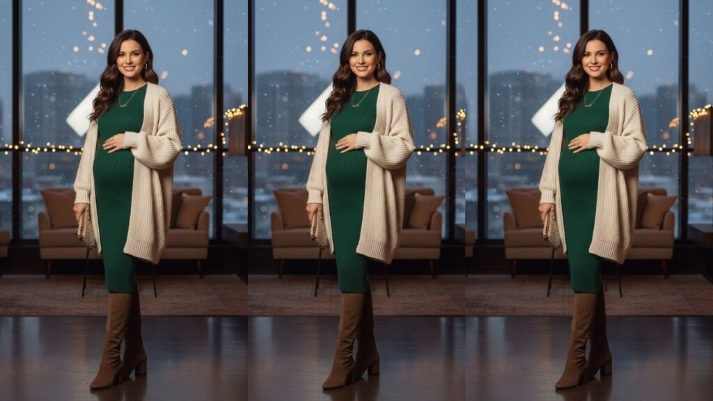 15 Maternity Going Out Outfit Winter