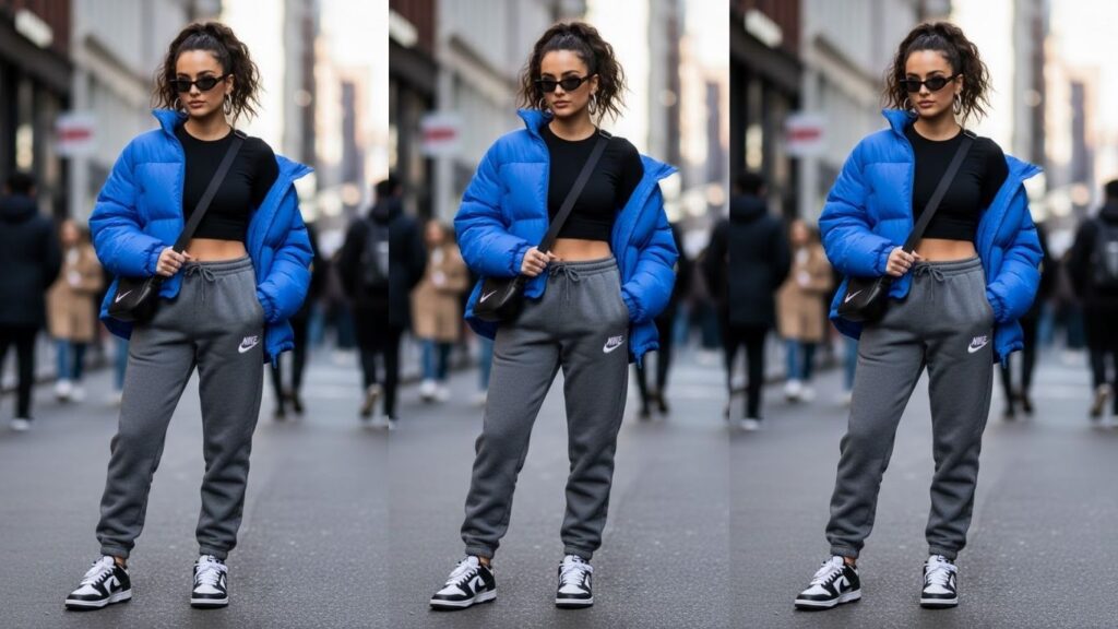 15 Nike Sweatpants Outfit Ideas