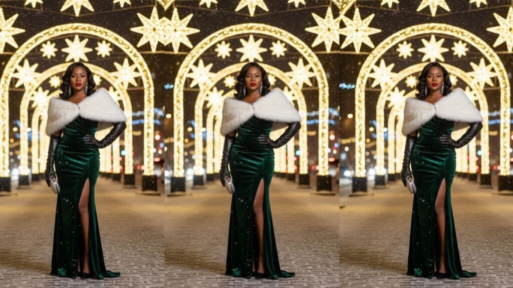 15 Outfit Ideas for Black Women: Winter Party Style Guide