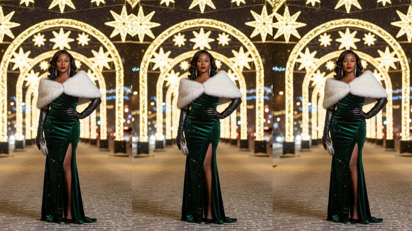 15 Outfit Ideas for Black Women: Winter Party Style Guide