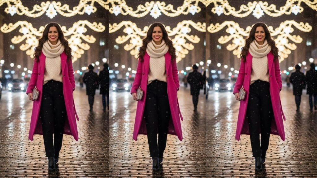 15 Pink Long Coat Outfit Ideas That Elevate Everyday Style