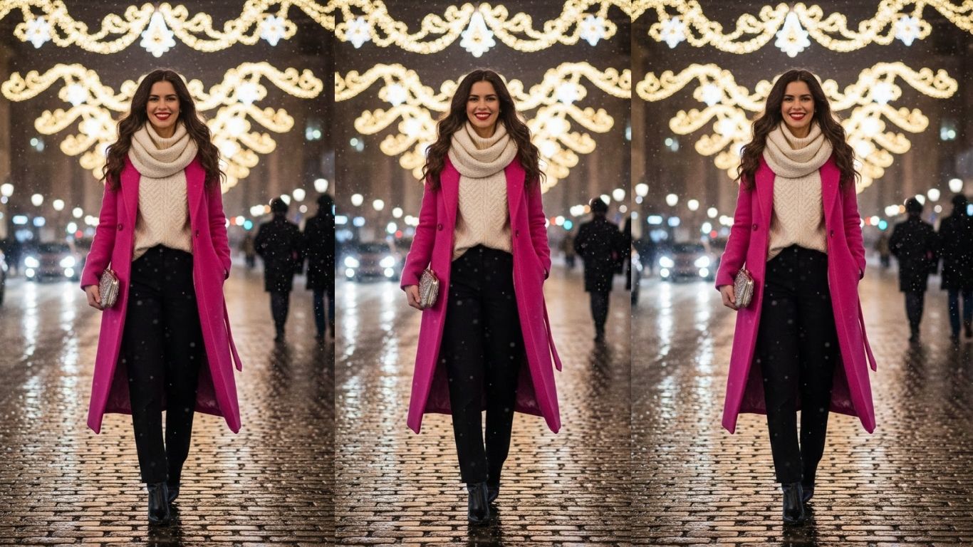 15 Pink Long Coat Outfit Ideas That Elevate Everyday Style