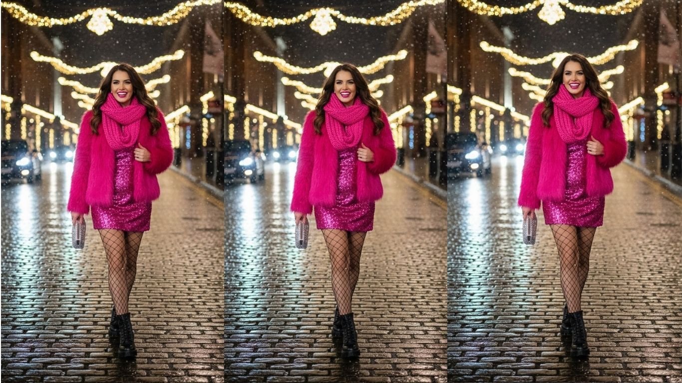15 Pink Winter Birthday Outfit Ideas to Celebrate in Style