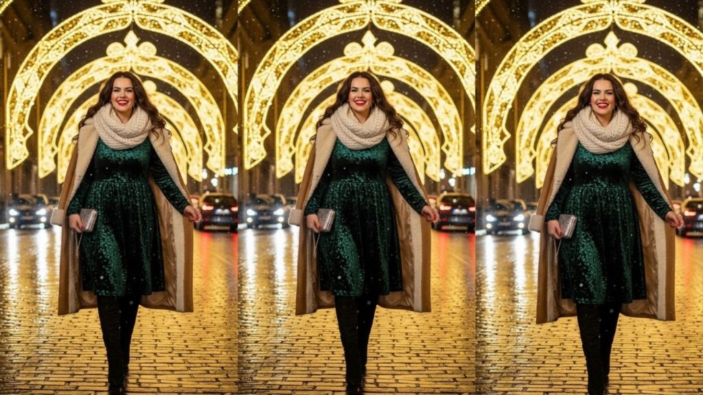 15 Plus Size Winter Party Outfit Ideas to Love: Confident and Cozy