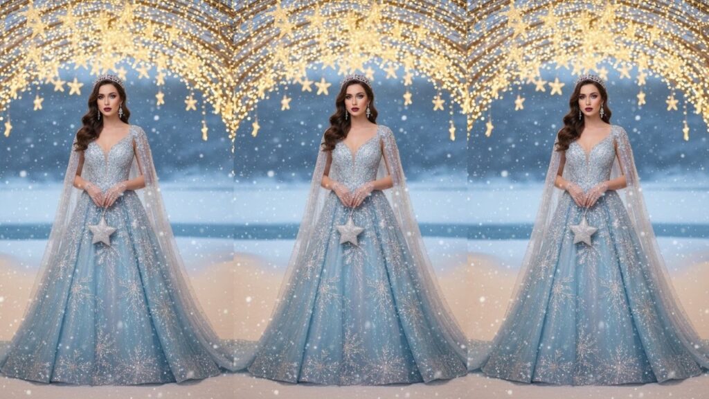 15 Stunning Party Outfit Ideas Guide: Winter Wonderland Magic