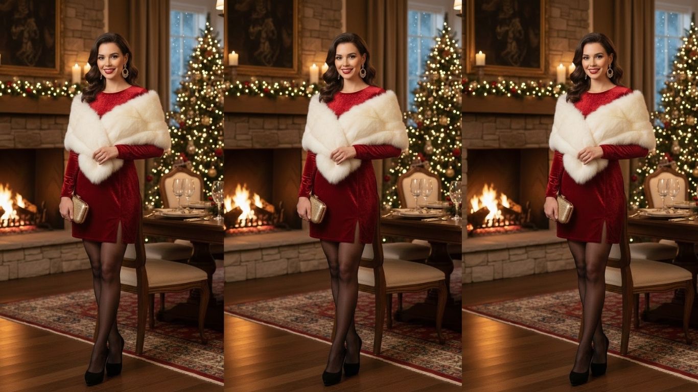 15 Stylish Outfits For Winter Holiday Party Fashion Guide