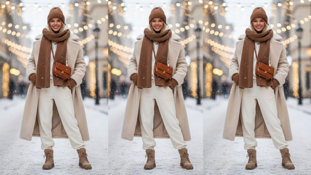 15 Sweatpants Outfit Winter Looks