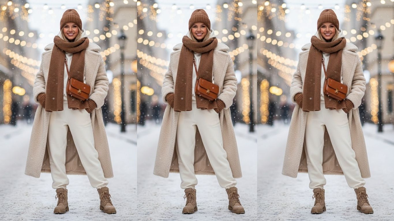 15 Sweatpants Outfit Winter Looks to Stay Cozy and Stylish Now