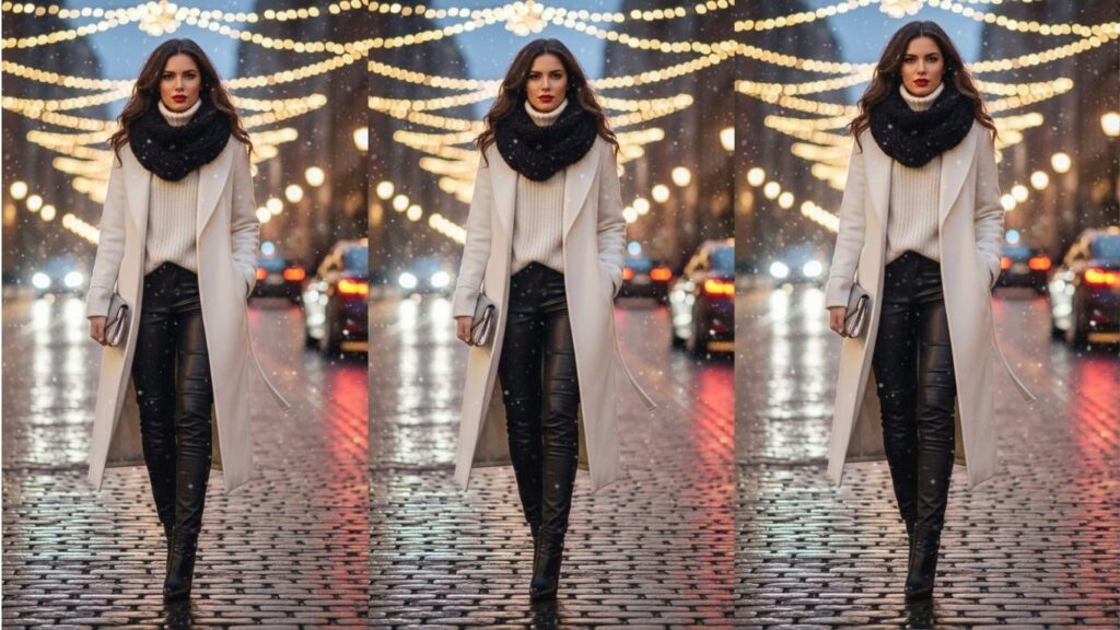 15 White Long Coat Outfit ideas: A Complete Style Guide 2026