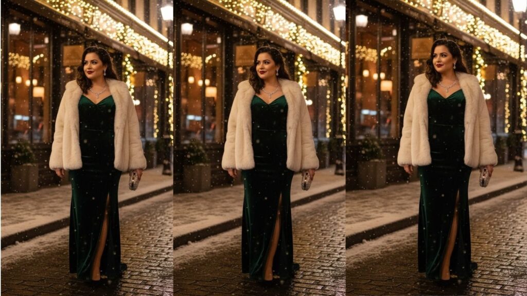 A winter birthday dinner outfit should make you feel confident, comfortable, and beautifully dressed for a special evening. Cold weather often makes styling tricky, but with the right layers, fabrics, and silhouettes, you can create an outfit that feels festive without sacrificing warmth. Whether the dinner is casual, semi-formal, or elegant, winter fashion offers endless possibilities.

This guide focuses on outfit ideas that balance style and comfort for a birthday dinner during winter. Each look is thoughtfully designed to help you enjoy the celebration, feel cozy, and stand out in a way that feels natural and effortless.

Essential Pieces to Prepare Before Styling

Building the perfect winter birthday dinner look becomes easier when you have a few reliable wardrobe staples. These pieces help create multiple outfits while keeping you warm and polished.

Five versatile items worth adding to your wardrobe

A tailored winter coat in a neutral shade

A soft knit dress suitable for layering

A pair of elegant ankle boots or knee-high boots

A cozy yet stylish sweater or turtleneck

A structured handbag that works for evenings

Why Winter Dinner Outfits Deserve Extra Thought

Winter evenings are special, especially when paired with a birthday celebration. Dinner outfits during this season need careful planning because warmth, comfort, and style must work together. Choosing the right fabrics like wool, knit, velvet, and satin helps maintain body heat while still looking refined. Layering is key, and thoughtful accessories can elevate even the simplest outfit. With the right approach, winter fashion becomes an opportunity to look sophisticated, cozy, and confident at the same time.

winter birthday dinner outfit ideas
1. Knit Midi Dress With Ankle Boots and Long Coat

A knit midi dress is a timeless choice for a winter birthday dinner outfit. It hugs the body gently without feeling restrictive and provides warmth through soft fabric. Pairing it with ankle boots adds elegance while keeping your feet protected from cold weather. A long coat layered over the dress creates a polished silhouette perfect for dinner settings. This outfit works well for restaurants or intimate gatherings. Add minimal jewelry to keep the look refined. The simplicity of a knit dress allows comfort throughout the evening while still feeling special and celebration-ready.

2. Turtleneck Sweater With Satin Skirt and Boots

This outfit blends cozy and elegant elements beautifully. A fitted turtleneck sweater keeps your upper body warm while creating a sleek base. A satin skirt adds shine and softness, making the outfit perfect for a birthday dinner. Tights underneath provide extra warmth without affecting the overall look. Finish with ankle boots or heeled boots for balance. This outfit feels festive yet comfortable and works well for both casual and semi-formal dinners. The contrast between knit and satin fabrics adds depth and visual interest suitable for winter evenings.

3. Velvet Dress With Heeled Boots

Velvet is a luxurious fabric that feels perfect for winter celebrations. A velvet dress instantly elevates your birthday dinner outfit with rich texture and warmth. Pair it with heeled boots to keep the look winter-appropriate while adding elegance. A tailored coat complements the softness of velvet and adds structure. This outfit is ideal for upscale dinners or evening celebrations. Keep accessories simple to let the fabric stand out. Velvet catches light beautifully, making it an excellent choice for birthday photos and memorable moments.

4. Sweater Dress With Belt and Knee-High Boots

A sweater dress offers warmth and effortless style for a winter birthday dinner. Adding a belt defines the waist and creates a flattering silhouette. Knee-high boots not only keep you warm but also add a sophisticated touch. This outfit works well for dinner plans that involve walking or standing for long periods. Choose a soft, breathable knit to stay comfortable throughout the evening. Layer with a coat or long cardigan for extra warmth. This look feels cozy yet polished, making it a reliable winter dinner choice.

5. Blouse With Tailored Trousers and Coat

A flowy blouse paired with tailored trousers creates a refined and comfortable winter dinner outfit. Choose a blouse made from satin or soft fabric to add elegance. Tailored trousers provide warmth and structure, making the outfit suitable for evening dining. Complete the look with ankle boots or loafers and a classic coat. This outfit works well for restaurant dinners and feels mature yet stylish. Simple jewelry and a structured handbag enhance the overall look without overpowering it.

6. Chunky Sweater With Leather Skirt and Tights

A chunky sweater paired with a leather skirt creates a modern and stylish winter birthday dinner outfit. The sweater provides warmth, while the leather skirt adds edge and sophistication. Tights keep the outfit practical for cold weather. Finish the look with ankle boots or block heels. This combination feels trendy and balanced, perfect for a birthday dinner with friends. The mix of textures adds depth, making the outfit visually appealing. It’s comfortable enough for long dinners while still feeling celebratory.

7. Wrap Dress With Long Coat and Boots

A wrap dress is flattering and versatile, making it an excellent choice for a winter birthday dinner. Choose a long-sleeve wrap dress in a warm fabric to stay cozy. Pair it with boots and a long coat for added warmth. The wrap design allows comfort during dinner while highlighting your shape. This outfit works for both casual and elegant dinner settings. Add subtle accessories to enhance the look. The wrap dress offers ease of movement and a polished appearance ideal for a special evening.

8. Cardigan Set With Midi Skirt

A coordinated cardigan set paired with a midi skirt creates a soft and elegant winter dinner outfit. The cardigan keeps you warm while maintaining a refined look. A midi skirt adds flow and grace, making the outfit suitable for birthday dinners. Pair with ankle boots and a structured bag. This outfit feels relaxed yet intentional, perfect for cozy restaurant settings. Layer with a coat if needed. The coordinated look creates harmony and makes styling effortless for winter celebrations.

9. High-Neck Top With Wide-Leg Pants

A high-neck top provides warmth and elegance, making it ideal for winter evenings. Pairing it with wide-leg pants creates a balanced and sophisticated silhouette. This outfit is comfortable for sitting through dinner while still feeling dressy. Add heeled boots or loafers to complete the look. A tailored coat enhances the outfit’s structure. This combination works well for modern dinner venues and feels polished without being overly formal. The wide-leg pants allow ease of movement and comfort throughout the evening.

10. Long-Sleeve Dress With Tights and Heels

A long-sleeve dress is a classic winter birthday dinner option. It offers coverage and warmth while maintaining an elegant appearance. Tights add insulation, making the outfit suitable for cold evenings. Pair with heels or heeled boots depending on comfort. Add a coat for warmth and a clutch for a refined touch. This outfit works well for formal dinners or celebratory nights out. The simplicity of a long-sleeve dress allows you to focus on enjoying the evening while looking effortlessly stylish.

11. Sweater With Pleated Skirt and Boots

A cozy sweater paired with a pleated skirt creates a charming winter dinner outfit. The sweater keeps you warm, while the pleated skirt adds movement and elegance. Tights and boots make the outfit practical for cold weather. This look is ideal for semi-formal dinners or cozy birthday celebrations. Choose complementary colors to keep the outfit cohesive. Add a scarf or coat for layering. The pleated skirt brings a festive feel that works beautifully for a birthday dinner setting.

12. Knit Top With Dark Jeans and Statement Boots

For a relaxed birthday dinner, a knit top paired with dark jeans offers comfort and style. Statement boots elevate the look and make it dinner-appropriate. This outfit is ideal for casual restaurant settings or intimate gatherings. A coat or blazer adds warmth and polish. Simple accessories keep the outfit balanced. This look focuses on ease while still feeling special. Dark jeans provide structure and warmth, making them suitable for winter evenings without compromising style.

13. Mock Neck Dress With Structured Coat

A mock neck dress is both warm and elegant, making it perfect for winter dinners. Pair it with a structured coat to add sophistication and insulation. Boots or heels complete the look depending on the setting. This outfit works well for formal or semi-formal birthday dinners. The mock neck design adds refinement while keeping you comfortable. Minimal accessories allow the dress’s silhouette to shine. This look feels timeless and appropriate for celebrating a special occasion.

14. Blazer Dress With Tights and Ankle Boots

A blazer dress creates a bold and confident winter birthday dinner outfit. Pair it with tights for warmth and ankle boots for balance. This outfit works well for stylish restaurant settings or evening celebrations. The structured blazer design adds polish, while tights make it winter-ready. Add a coat for outdoor warmth. Keep accessories simple to maintain a sleek look. This outfit feels modern, fashionable, and perfect for making a statement during your birthday dinner.

15. Cable Knit Sweater With Midi Skirt and Coat

A cable knit sweater paired with a midi skirt creates a cozy yet refined winter dinner outfit. The sweater provides warmth, while the midi skirt adds elegance. Pair with boots and a coat to complete the look. This outfit works well for relaxed dinners or family celebrations. The texture of the cable knit adds visual interest, making the outfit feel thoughtful and seasonal. It’s comfortable for long evenings while still feeling appropriate for a birthday dinner celebration.

Frequently Asked Questions
What fabrics work best for winter birthday dinner outfits?

Warm fabrics like knit, wool, velvet, and satin are ideal for winter evenings.

Can casual outfits work for a winter birthday dinner?

Yes, with the right layers and accessories, casual outfits can look polished and appropriate.

How can I stay warm without layering too much?

Choose insulated fabrics, wear tights, and add a well-fitted coat for warmth.

Are boots suitable for dinner outfits?

Boots are perfect for winter dinners and can look elegant when styled correctly.

What colors work well for winter dinner outfits?

Neutral tones, deep shades, and soft winter colors create balanced and elegant looks.

Final Words

A winter birthday dinner outfit should reflect comfort, confidence, and celebration. With thoughtful layering and fabric choices, it’s easy to stay warm while looking elegant.

These outfit ideas are designed to help you enjoy your birthday dinner without worrying about the cold. Choose what feels right for you, celebrate fully, and enjoy every moment of your special winter evening.