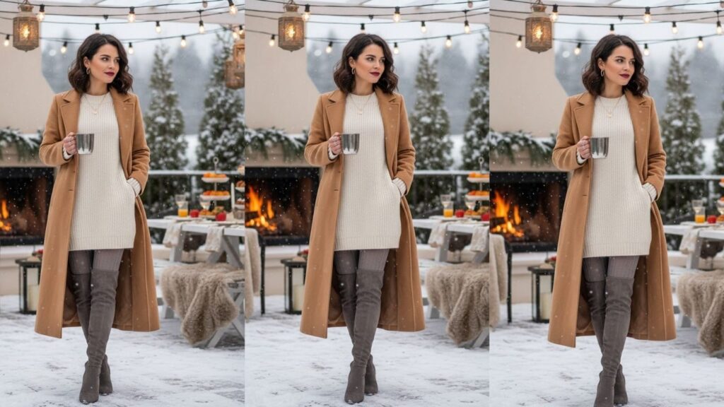 15 Winter Day Party Outfit Ideas That Look Fresh, Cozy and Stylish
