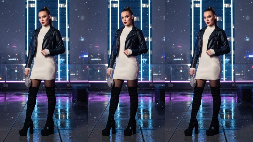 15 Winter Going Out Night Club Outfits