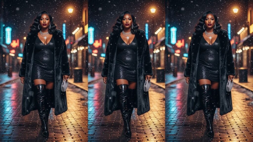 15 Winter Going Out Outfit Black Women