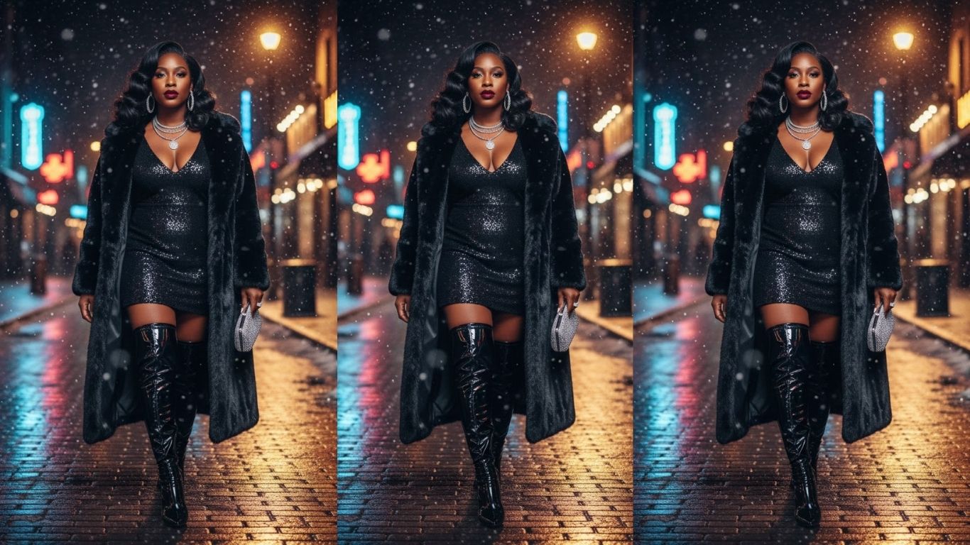 15 Winter Going Out Outfit Black Women Ideas That Slay