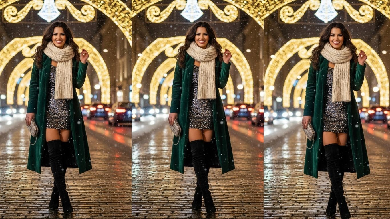 15 Winter Party Outfit Ideas to Stay Stylish & Cozy All Season Long