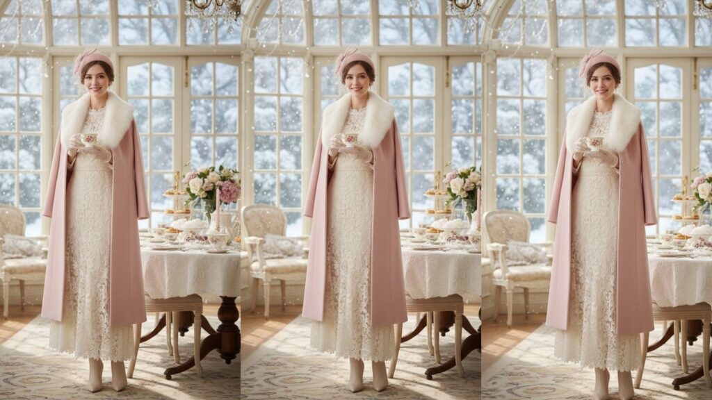 15 Winter Tea Party Outfit Ideas to Look Graceful, Cozy and Chic