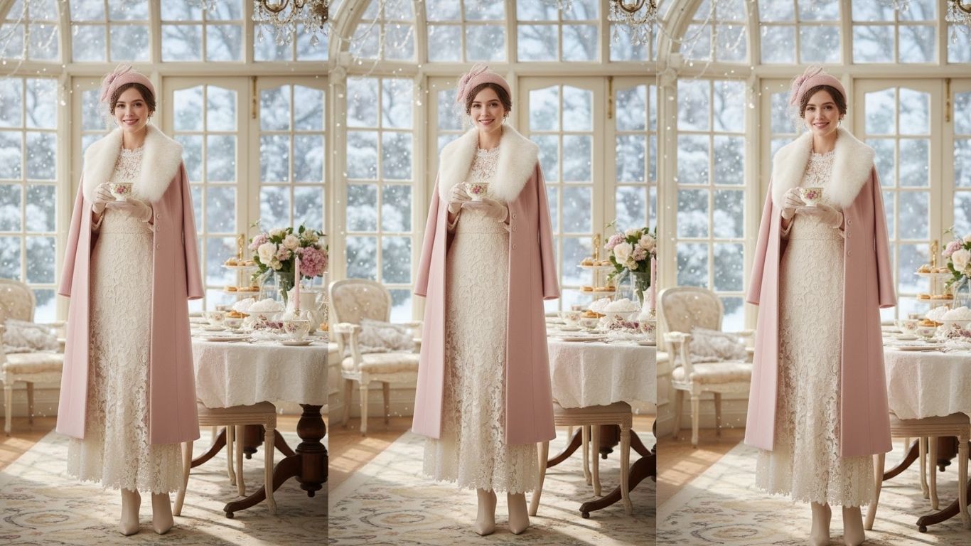 15 Winter Tea Party Outfit Ideas to Look Graceful, Cozy and Chic