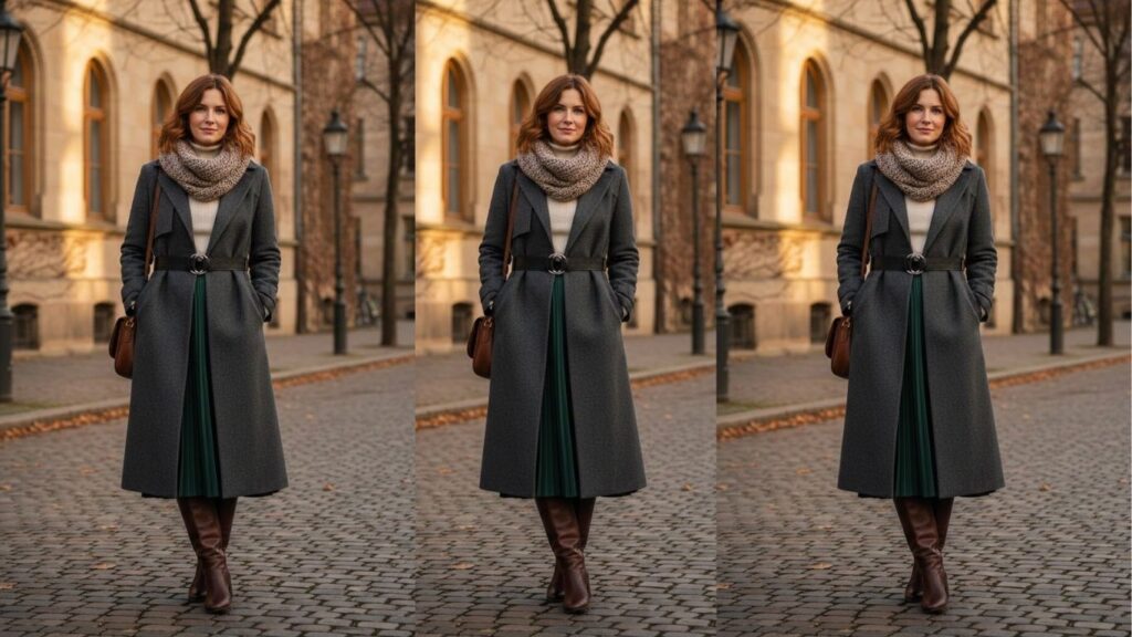 15+ Wool Trench Coat Outfits