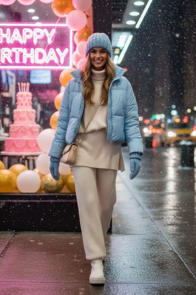 5. Oversized Hoodie With Jeans and Sneakers