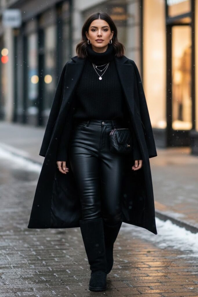 10. Monochrome Outfit