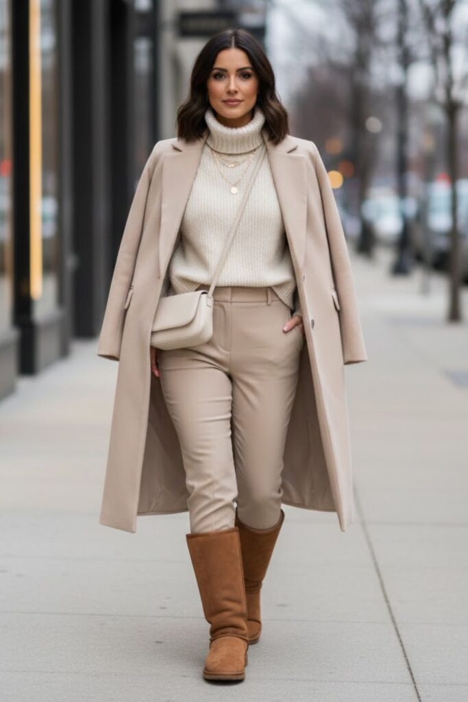 10. Monochrome Outfit