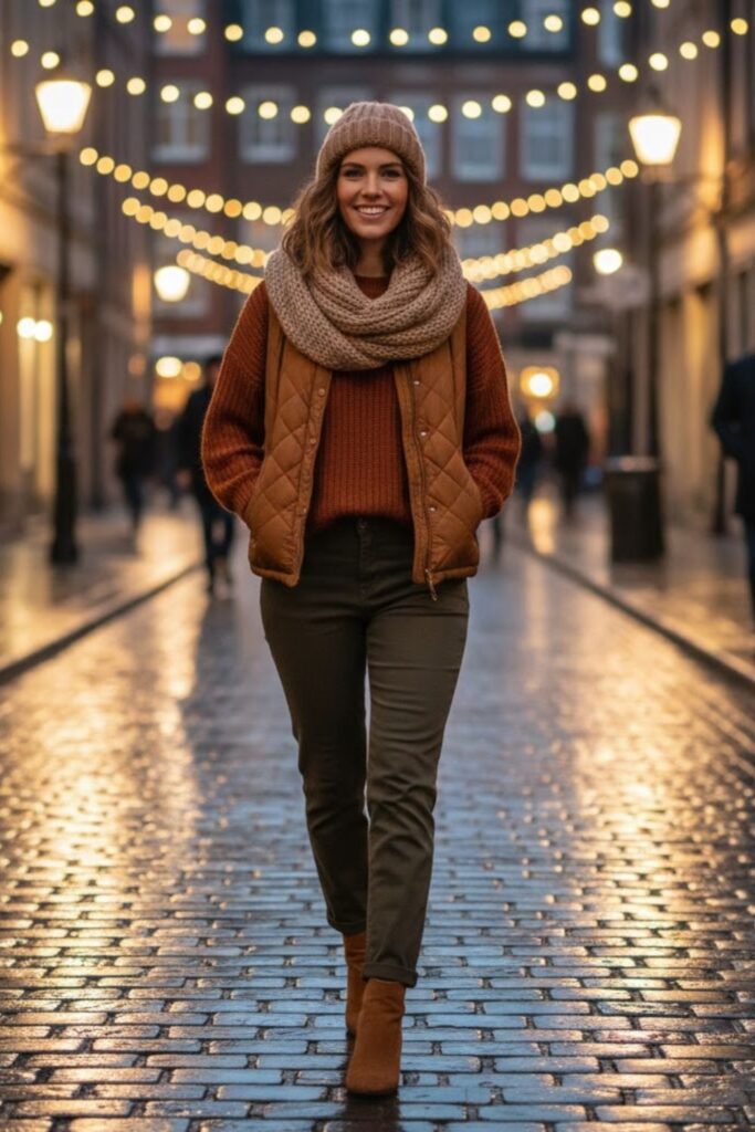 12. Earthy Layers for Autumn