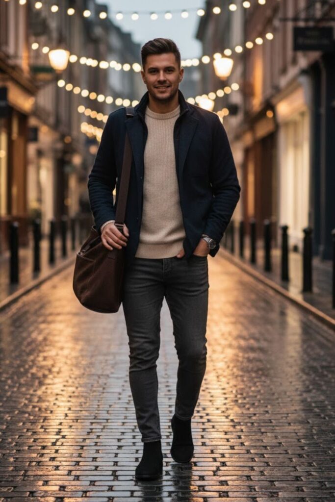 12. Travel Outfit with Comfort Focus
