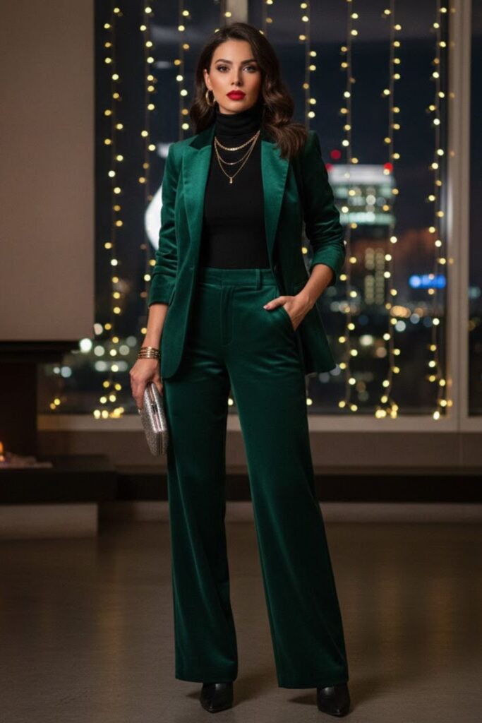 14. Matching Blazer And Trouser Set