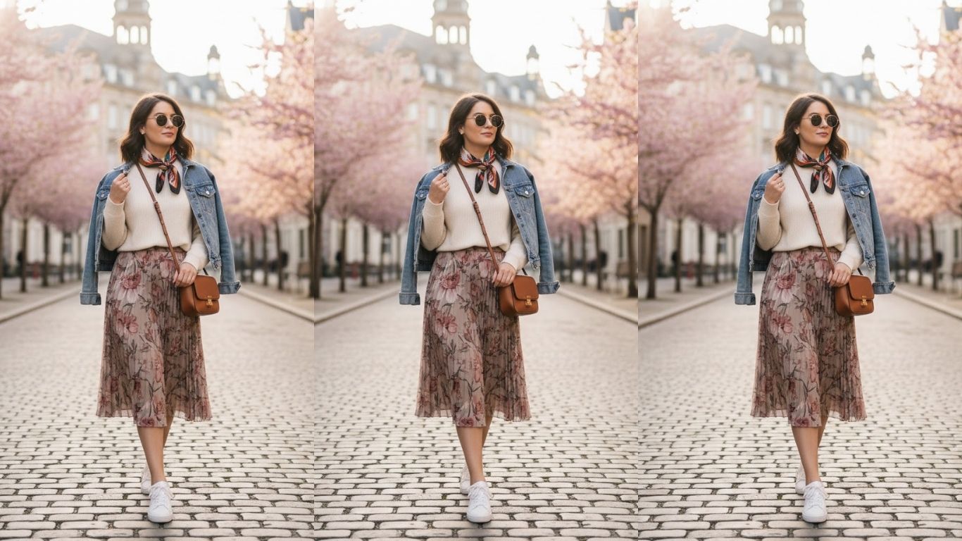 15 60 Degree Weather Outfit Ideas for Stylish Spring Days
