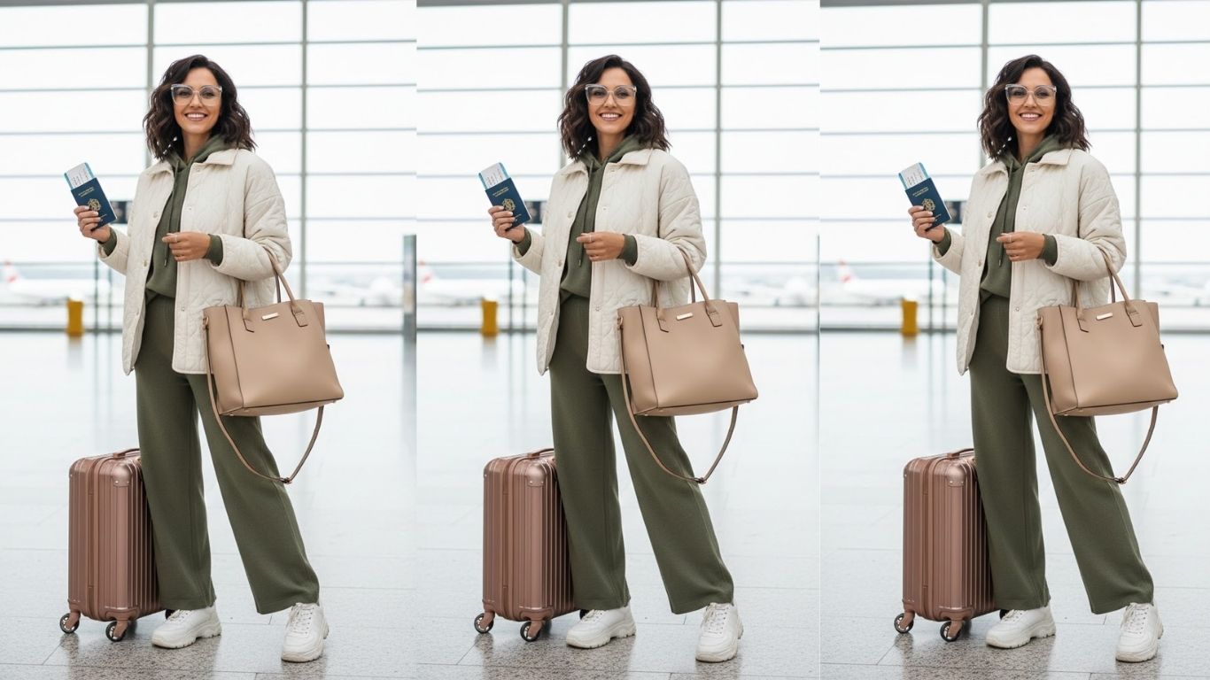 15 Airport Outfit Spring Looks for Stylish & Comfortable Travel 2026