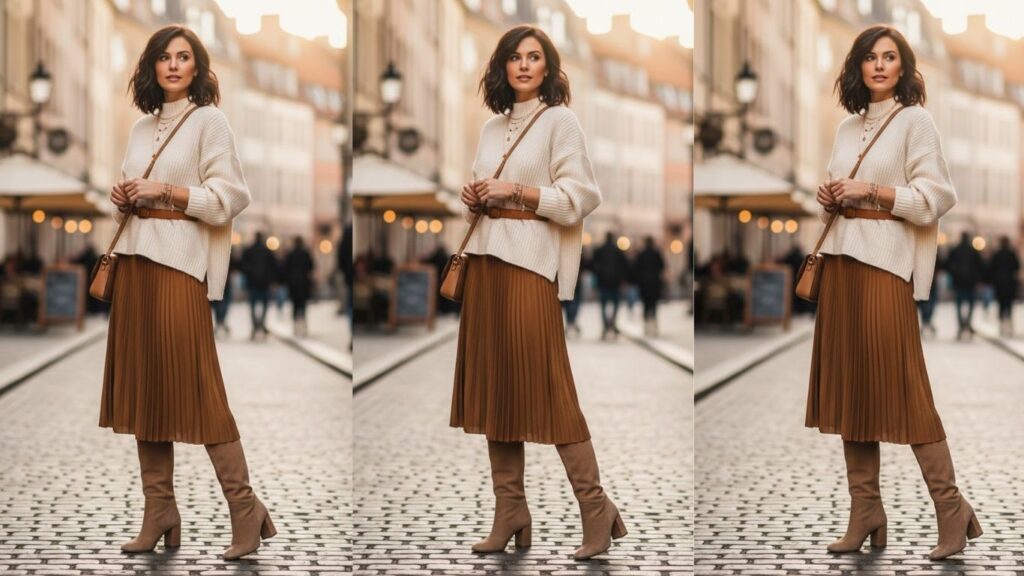 15 Beige Suede Boots Outfit Ideas