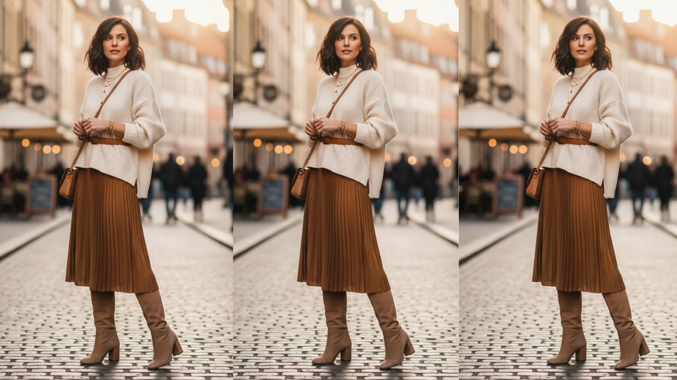 15 Beige Suede Boots Outfit Ideas for Effortless Chic Style