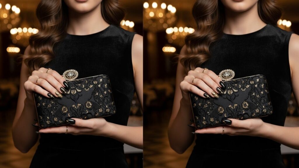 15 Black And Gold Nail Designs That Define Luxury And Style