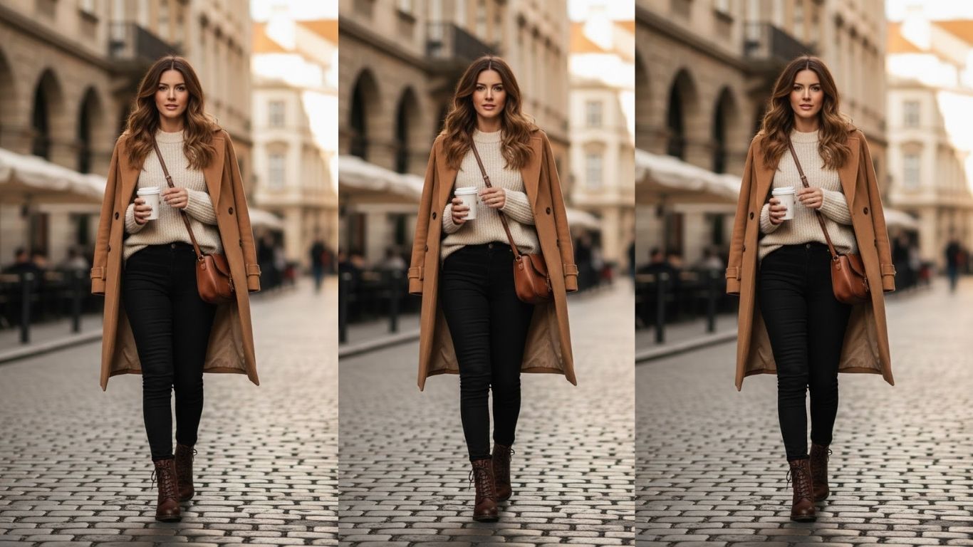 15 Black Jeans Brown Boots Outfit Ideas for Timeless Style